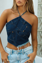 Load image into Gallery viewer, Dark Denim Top
