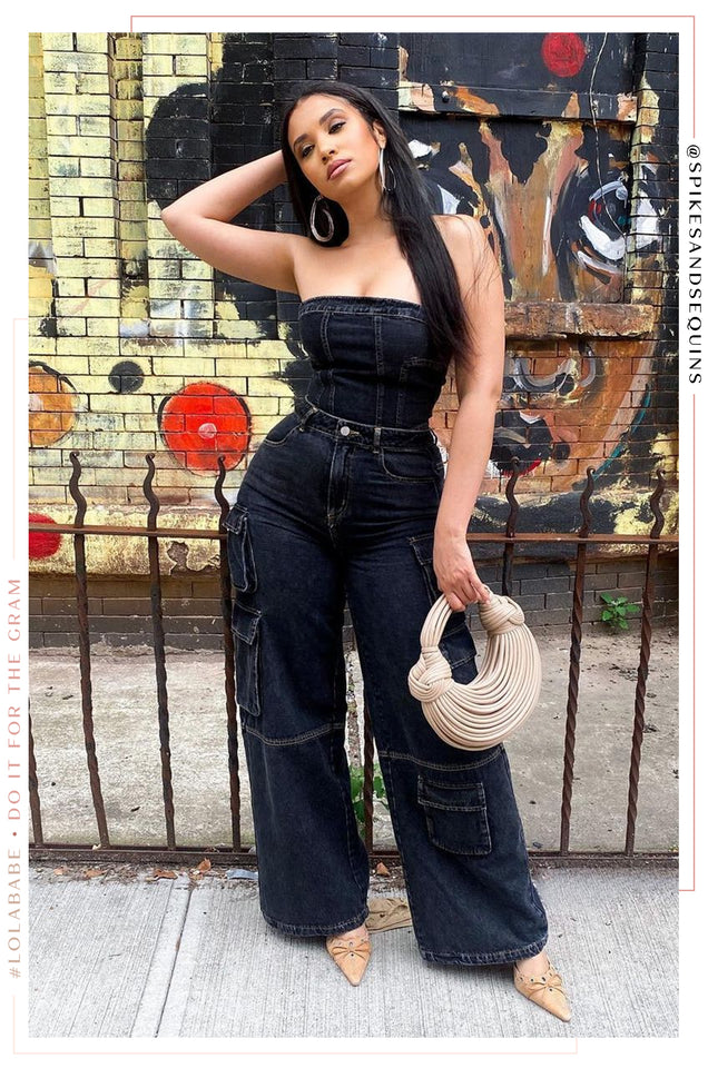 Load image into Gallery viewer, Bad Attitude Pant - Black
