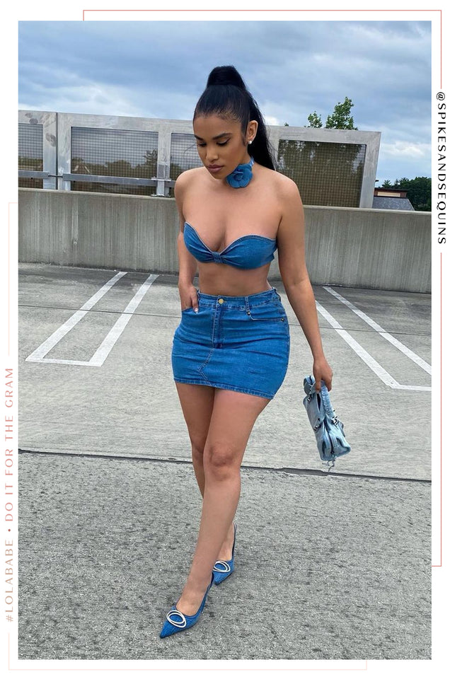 Load image into Gallery viewer, Blue Medium Wash Denim

