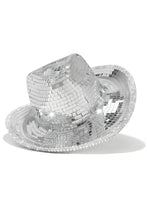 Load image into Gallery viewer, Disco Mirror Embellished Hat
