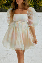 Load image into Gallery viewer, Watercolor Babydoll Dress
