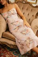 Load image into Gallery viewer, Model Laying On Couch Wearing Valentine Day Dress
