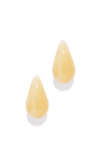 Load image into Gallery viewer, Corinne Teardrop Statement Earring - Ivory
