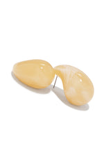 Load image into Gallery viewer, Corinne Teardrop Statement Earring - Ivory
