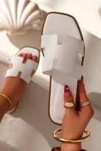 Load image into Gallery viewer, Elara Slip On Sandals - White
