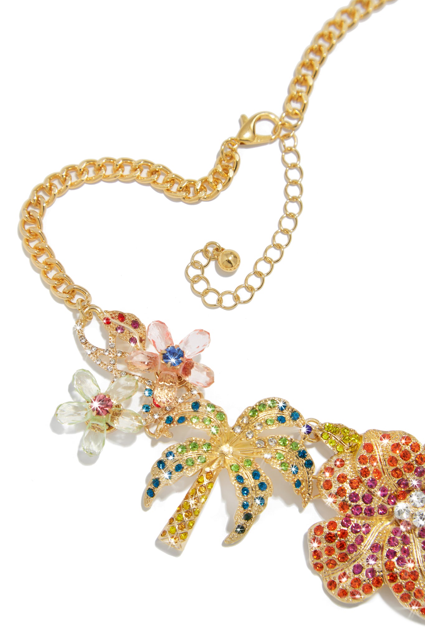 Browse Luxe Island | Multi | Necklace – MISS LOLA