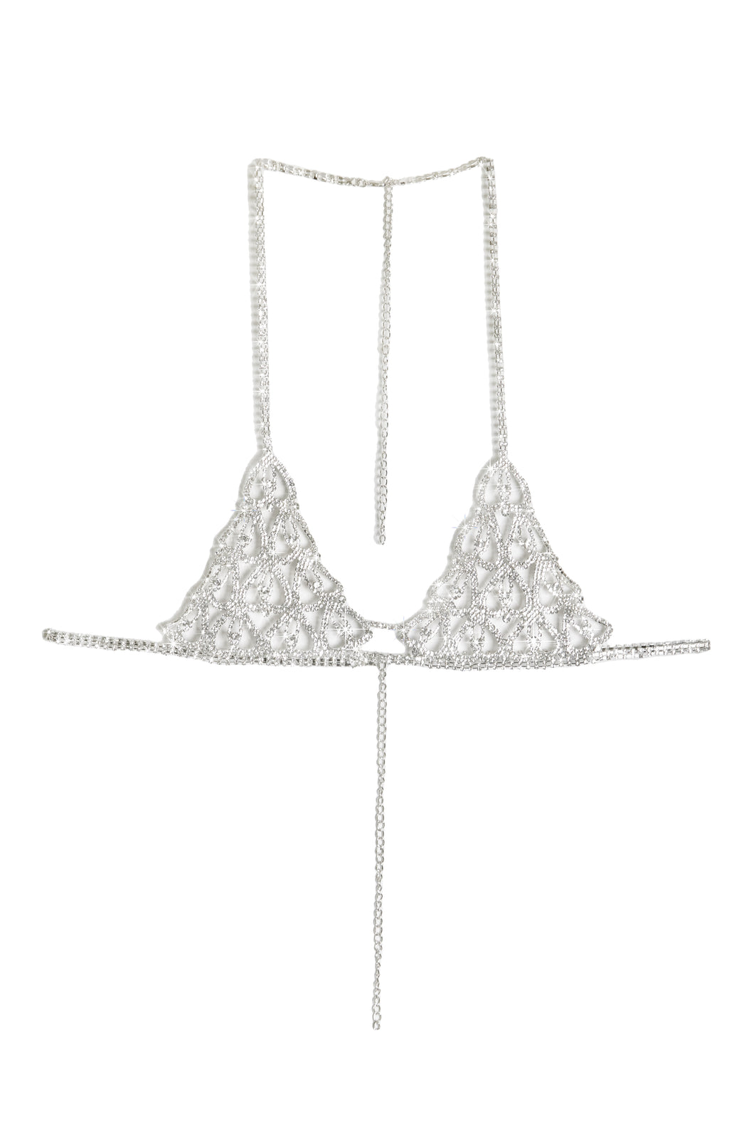 Embellished Bra