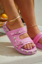 Load image into Gallery viewer, Erika Slip On Sandals - Pink
