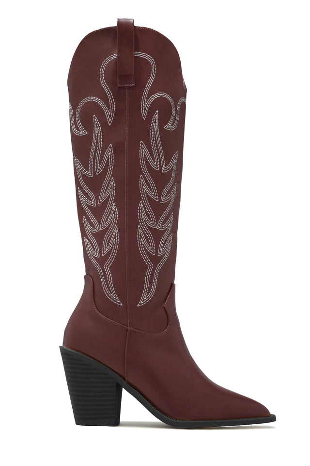 Load image into Gallery viewer, Exclusive Performance Cowgirl Boots - Wine
