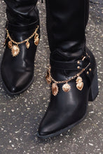 Load image into Gallery viewer, Sunsets &amp; Festivals Cowgirl Boots - Black
