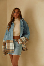 Load image into Gallery viewer, Blue Denim Oversized Top

