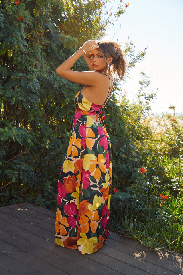 Load image into Gallery viewer, Maxi Floral Dress
