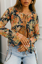 Load image into Gallery viewer, Floral Chiffon Top
