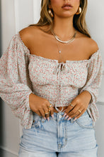 Load image into Gallery viewer, Ditzy Floral Long Sleeve Dress
