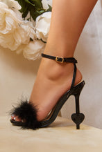 Load image into Gallery viewer, Women Wearing Black Single Sole Heels
