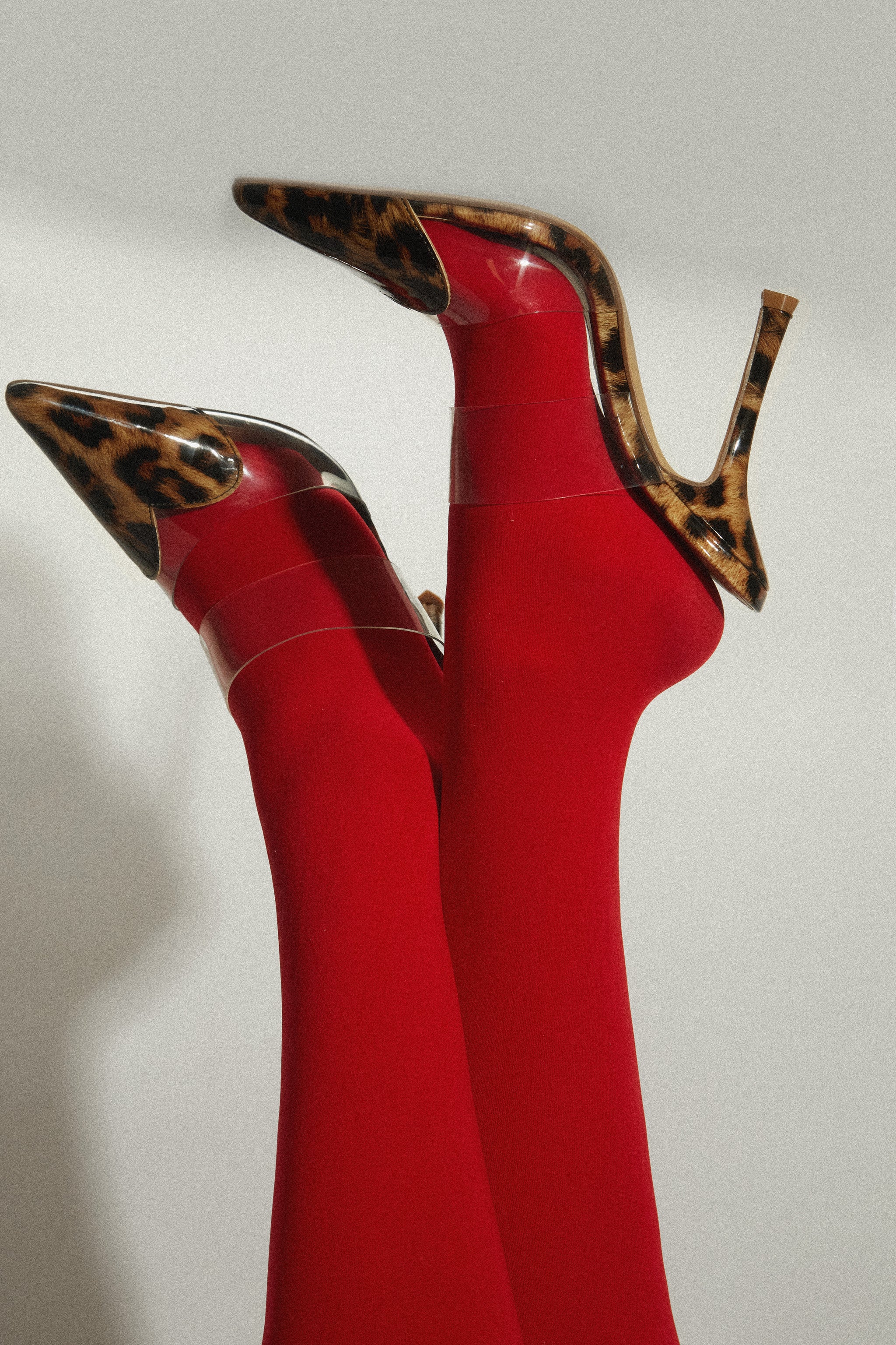 【maisonspecial】 2way ribbon mule leopard SALE】2way Ribbon Mule