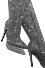Load image into Gallery viewer, Sultry Touch Over The Knee Boots - Glitter

