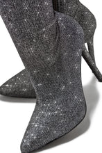 Load image into Gallery viewer, Sultry Touch Over The Knee Boots - Glitter
