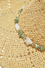 Load image into Gallery viewer, Gloriana Straw Western Hat - Ivory
