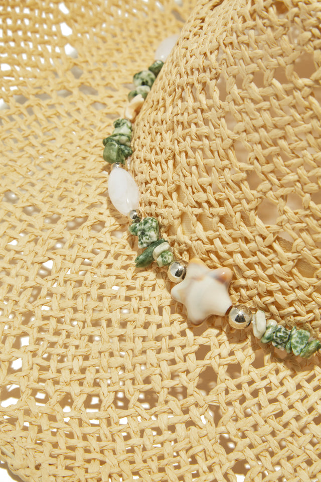 Load image into Gallery viewer, Gloriana Straw Western Hat - Ivory
