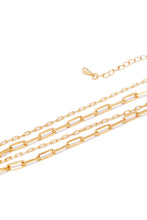 Load image into Gallery viewer, Melany Layered Anklet - Gold

