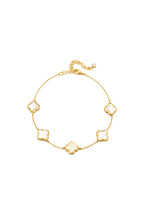 Load image into Gallery viewer, Living Luxe Gold Dipped Anklet - Gold
