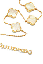 Load image into Gallery viewer, Living Luxe Gold Dipped Anklet - Gold
