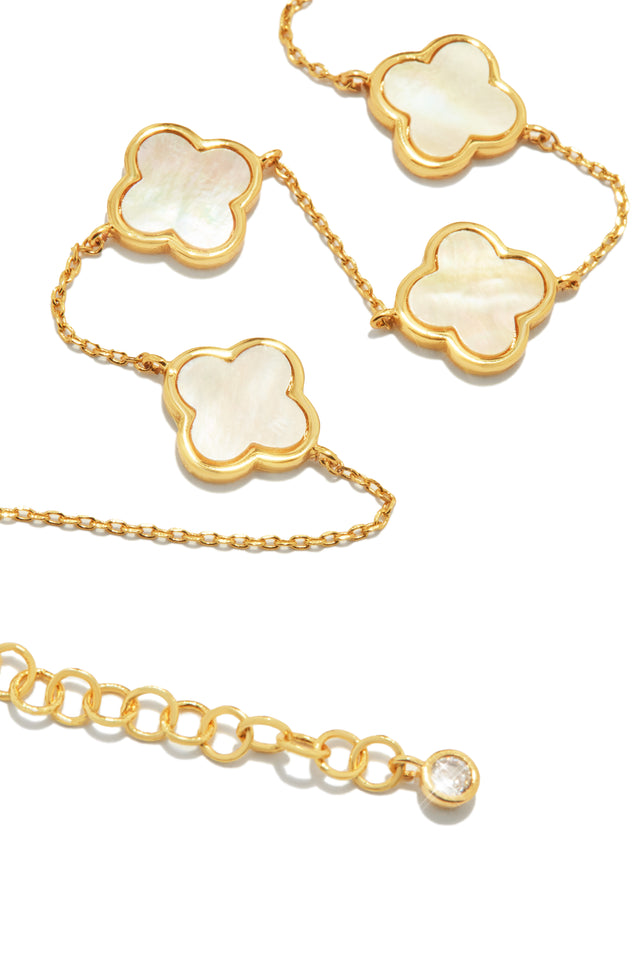 Load image into Gallery viewer, Living Luxe Gold Dipped Anklet - Gold
