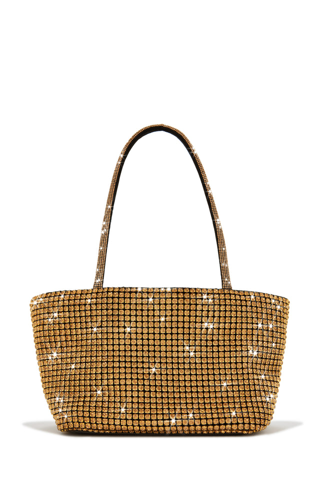Load image into Gallery viewer, Gold Embellished Bag

