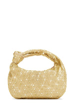 Load image into Gallery viewer, Gold Embellished Top Handle Bag
