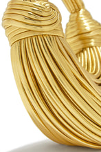 Load image into Gallery viewer, Gold-Tone Spaghetti Bag
