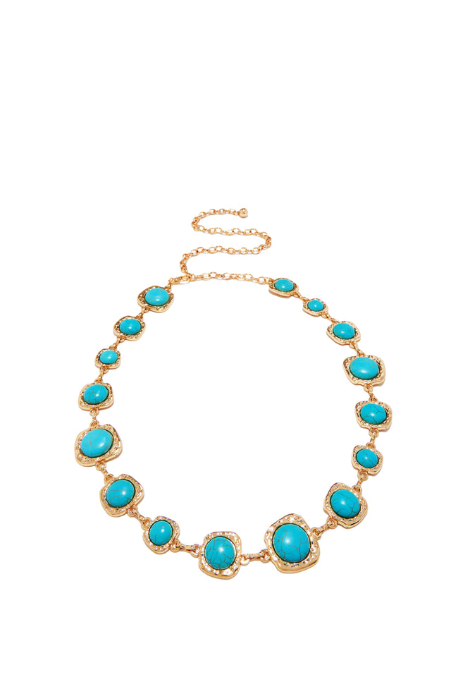 Load image into Gallery viewer, Presley Statement Chain Belt - Gold
