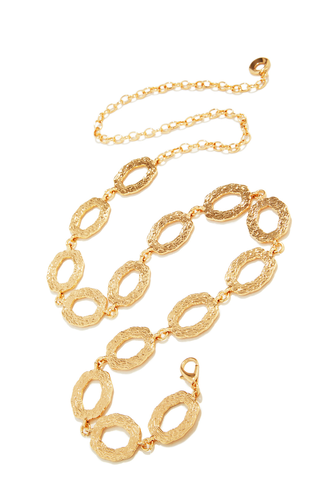 Marcella Chain Belt - Gold