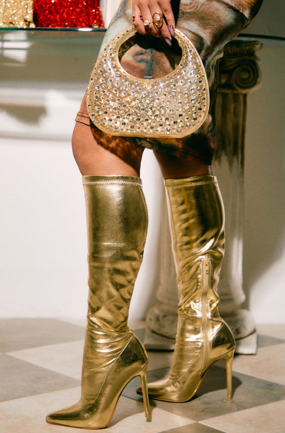 So Dramatic - Gold