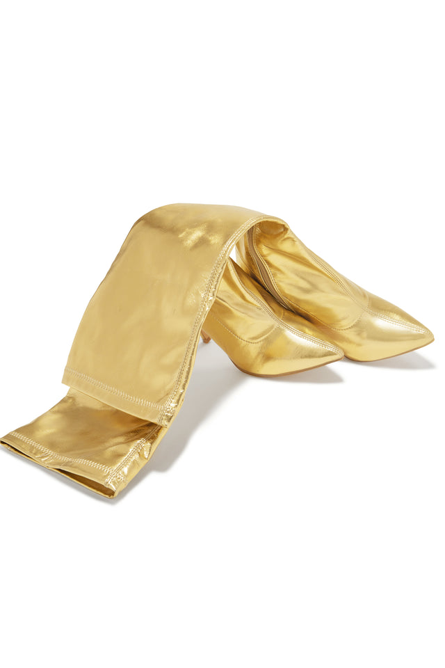 Load image into Gallery viewer, So Dramatic - Gold
