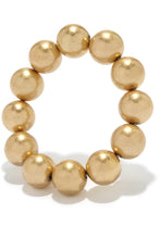 Load image into Gallery viewer, Large Gold Tone Beads
