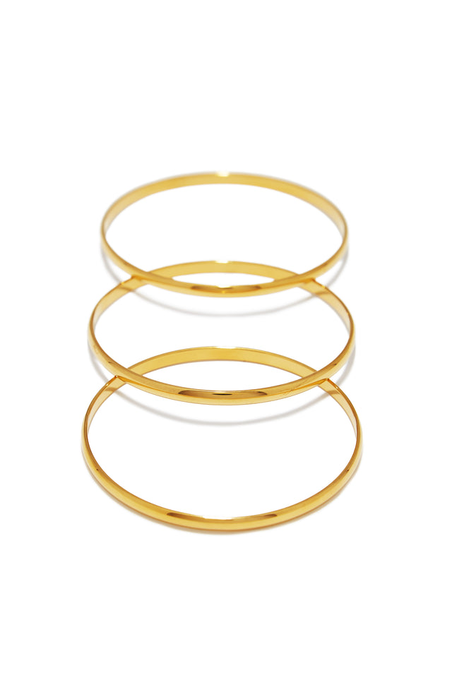 Load image into Gallery viewer, Gold Bangle Set
