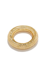 Load image into Gallery viewer, Gold Tone Chunky Elastic Bracelet
