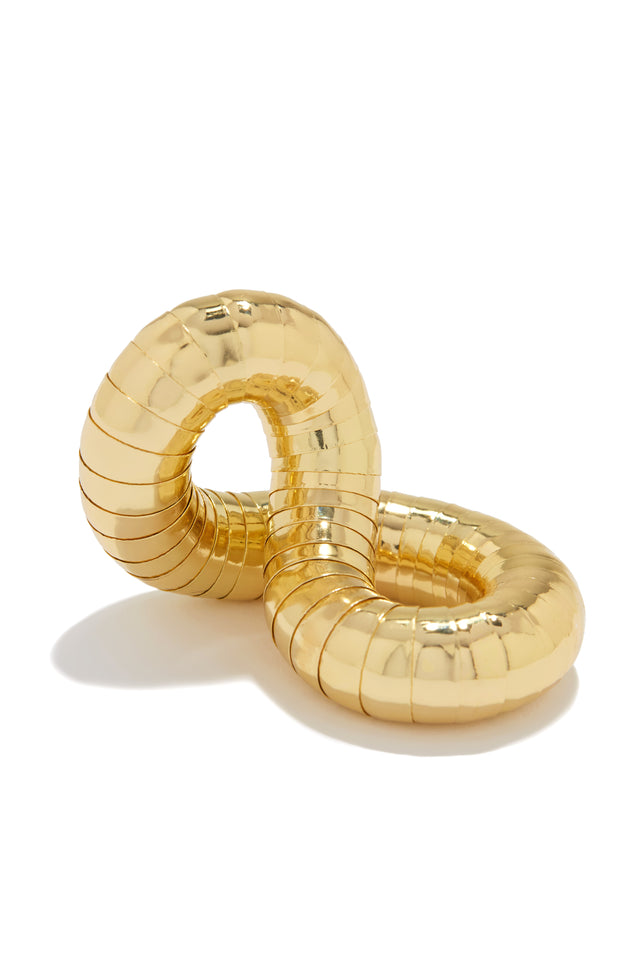 Load image into Gallery viewer, Gold Chunky Bracelet
