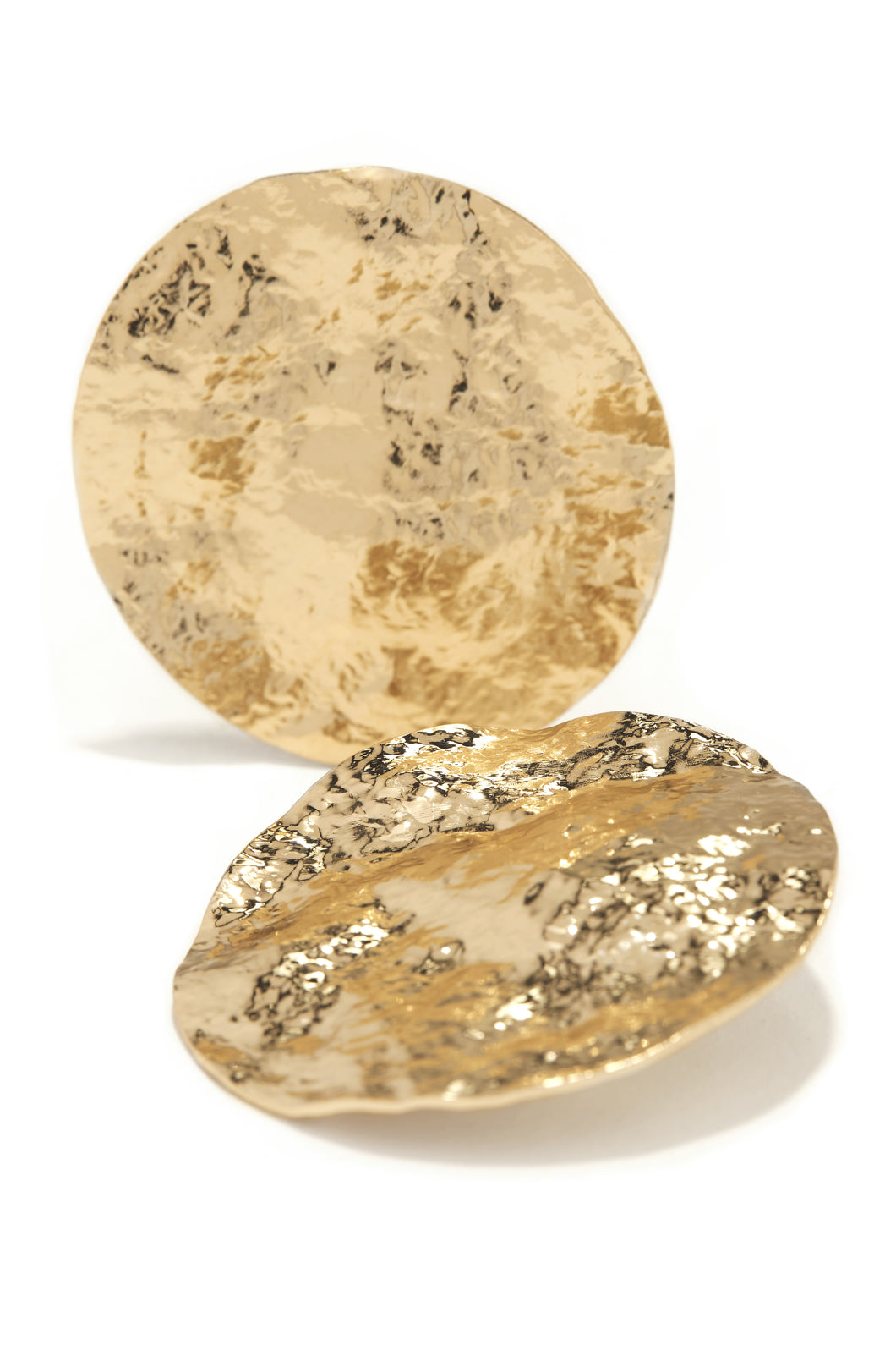 Earrings With Pushback Closure 