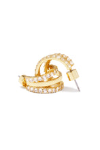 Load image into Gallery viewer, Annika Gold Dipped Earring - Gold
