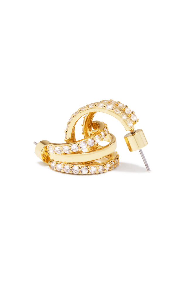 Load image into Gallery viewer, Annika Gold Dipped Earring - Gold
