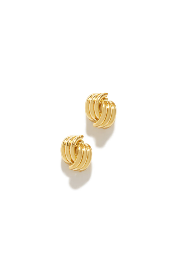 Load image into Gallery viewer, Sofia Earring - Gold
