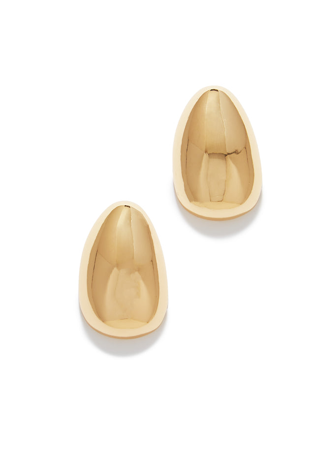 Load image into Gallery viewer, Gold Statement Earring
