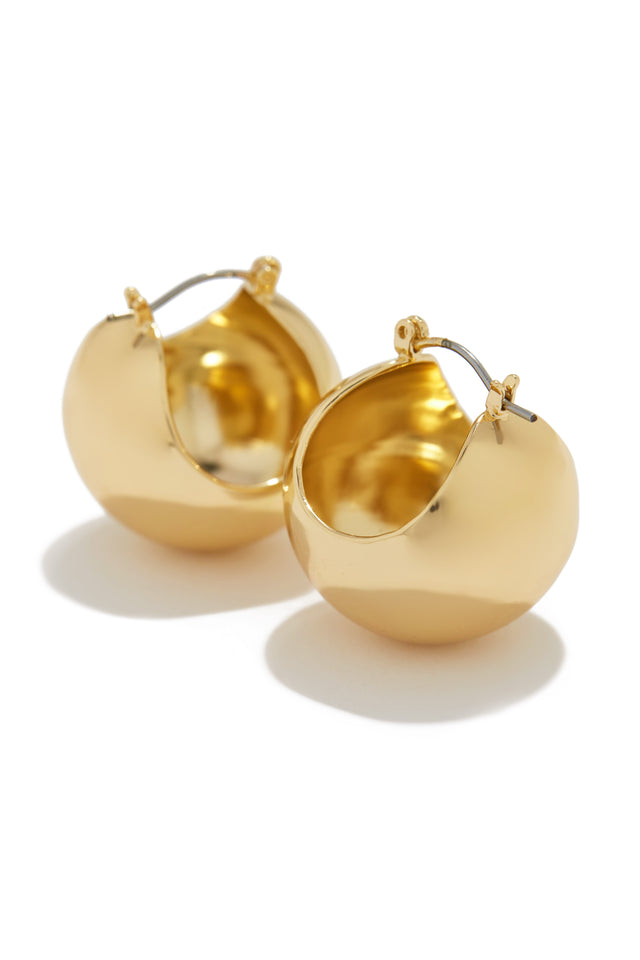 Load image into Gallery viewer, Gold Hoops
