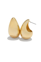 Load image into Gallery viewer, Gold Tone Drop Earrings
