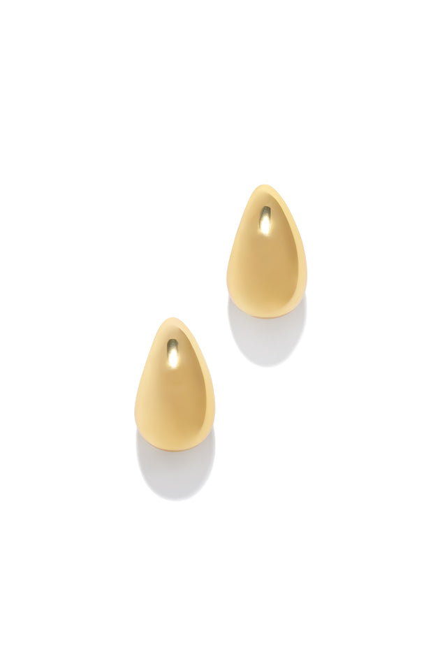Load image into Gallery viewer, Chunky Gold Earrings
