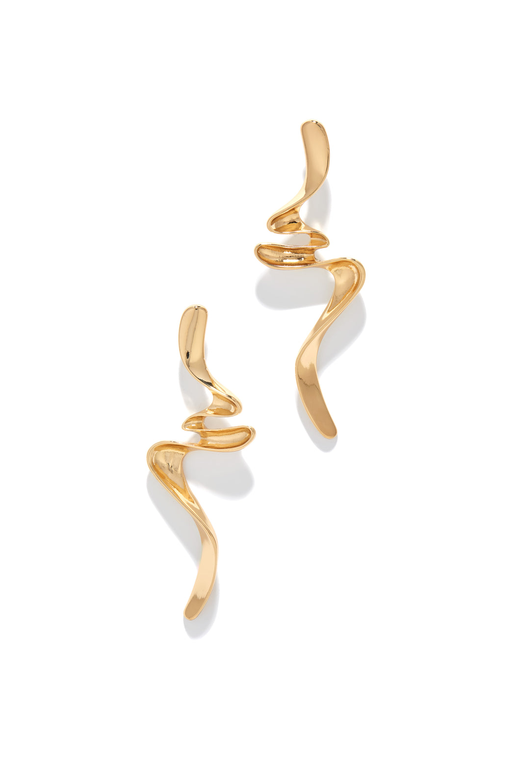 Squiggle Earring 