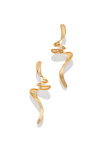 Load image into Gallery viewer, Gold Tone Earring

