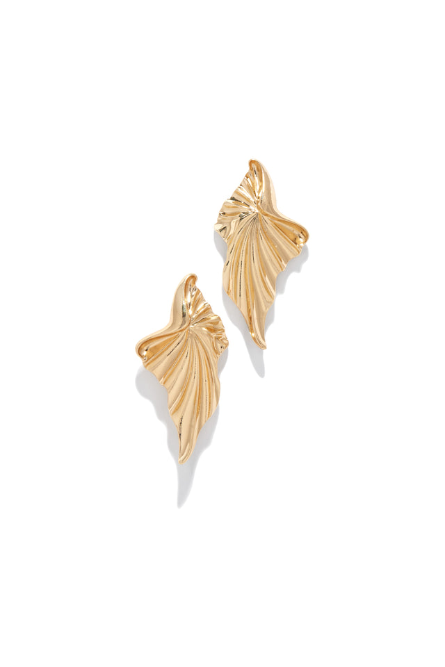 Load image into Gallery viewer, Gold Tone Earring 
